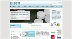 Desktop Screenshot of eurad.net