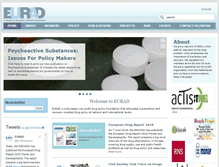 Tablet Screenshot of eurad.net