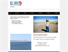 Tablet Screenshot of eurad.se
